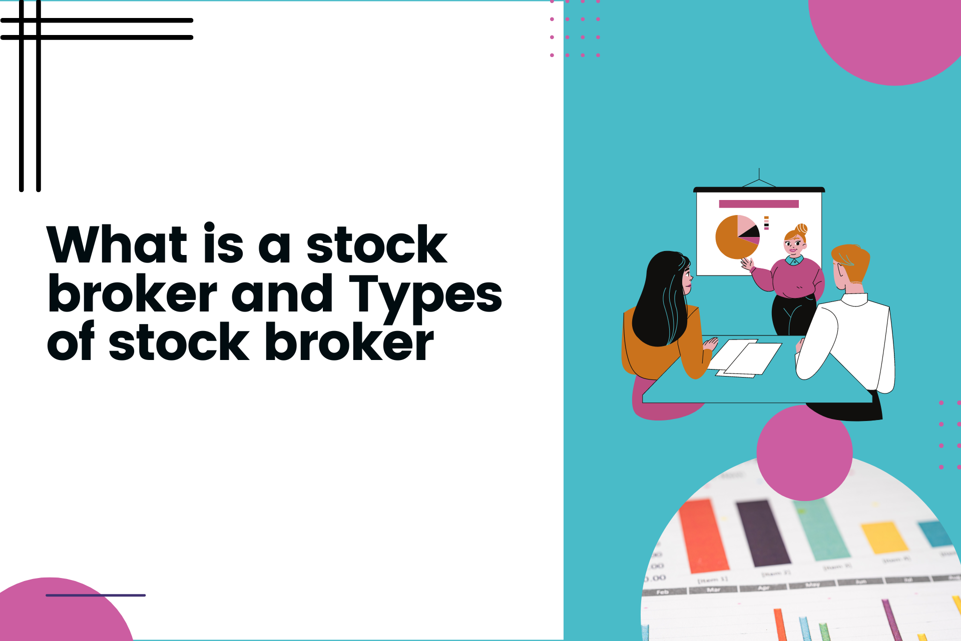 What is a stock broker and Types of stock broker